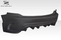 2003-2008 Infiniti FX35 FX45 S50 Duraflex Samba Rear Bumper Cover - 1 Piece