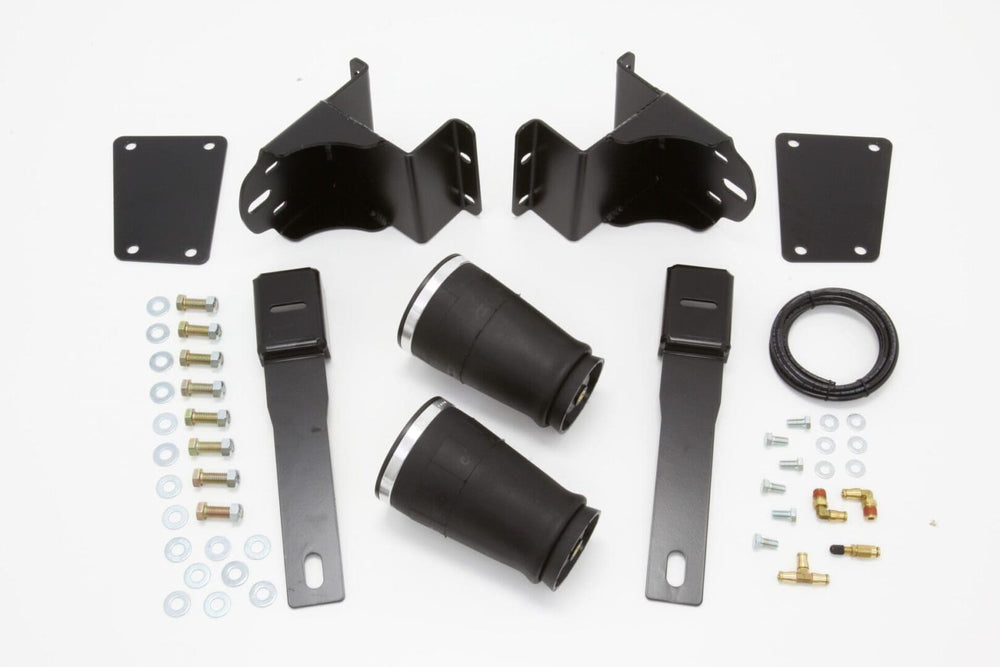 ~(37 lbs. 15X11X7)~ 2007-13 GM Silverado (1/2 ton) Air Bag Helper Kit. Works with C-Notch must have flip kit w/ 6 in or 7 in rear drop only (REPLACED 34043)