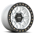 KM549 18X8.5 5X5.0 MACH SBLK-LP 0MM