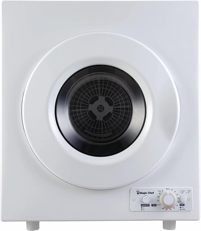 3.5 CU. FT. COMPACT DRYER - MECHANI