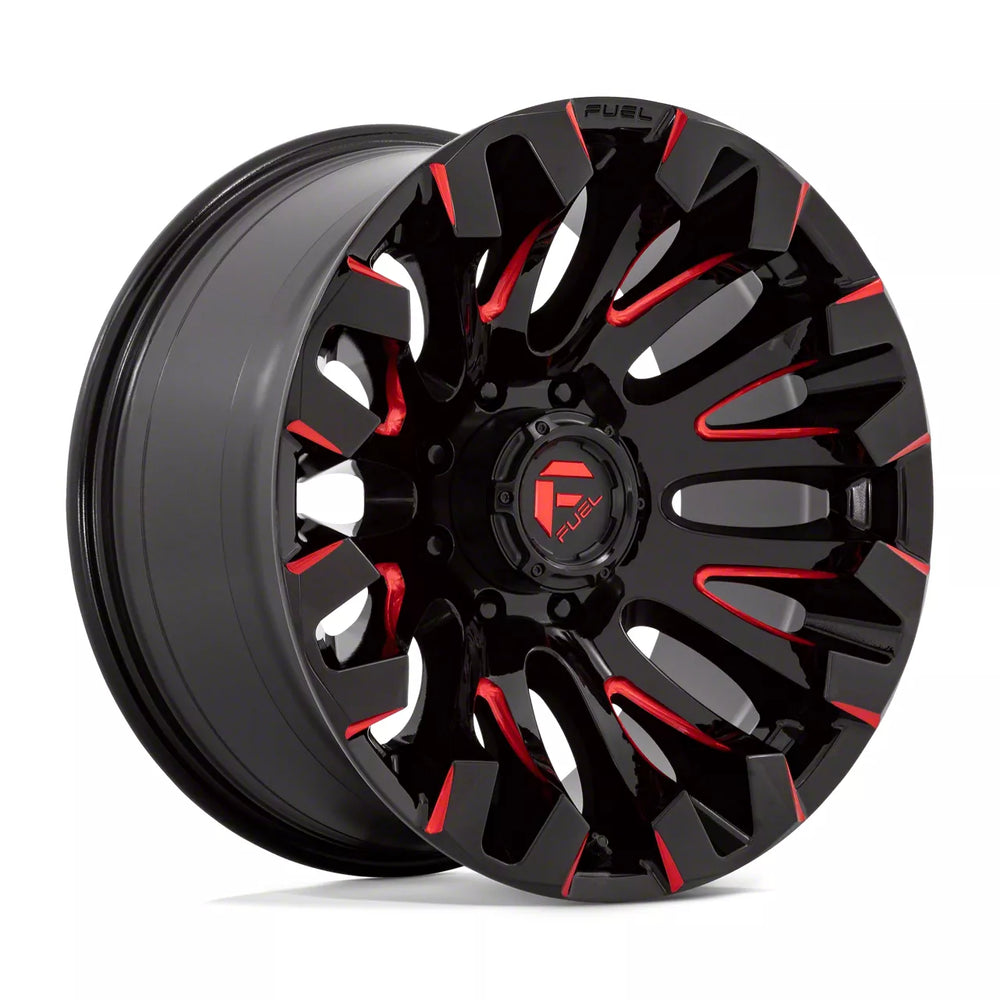 D829 20X10 8X180 G-BLK MILL-RD -18MM