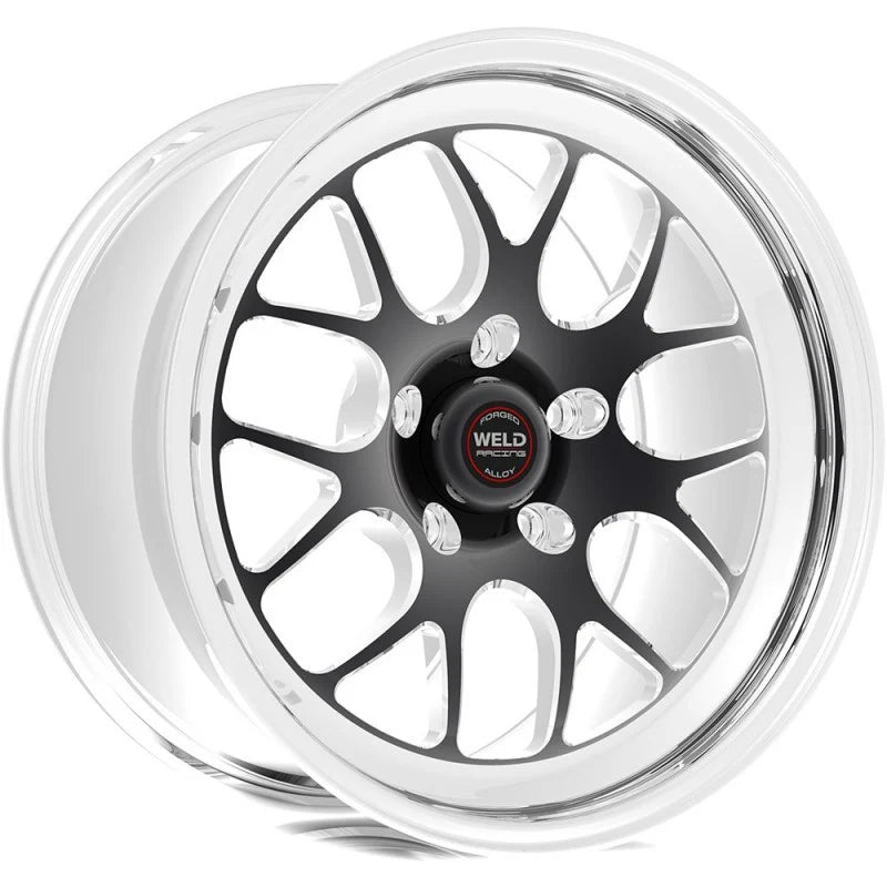Weld black auto part