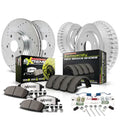 Power Stop 1971 Chevrolet G10 Van Front & Rear Z23 Evolution Sport Brake Kit