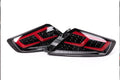 OLM Spec-AR LED Taillights (Clear Lens Black Base Red Bar) - 2022 WRX