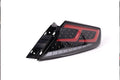 OLM Spec-AR LED Taillights (Clear Lens Black Base Red Bar) - 2022 WRX