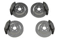 ~(188.7 lbs. 30X15X15)~ JL/JLU JK/JKU: Delta Brake Kit Front and Rear 5x5in Bolt Pattern