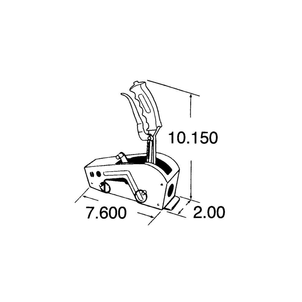 PISTOL GRIP TH350/400 F.V.B.
