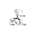 PISTOL GRIP TH350/400 F.V.B.