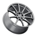 Forgestar CF10 20x9.0 / 5x114.3 BP / ET35 / 6.4in BS Gloss Black Wheel