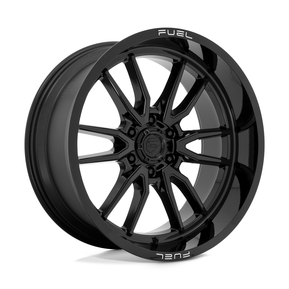 D760 22X10 6X135 G-BLK -18MM