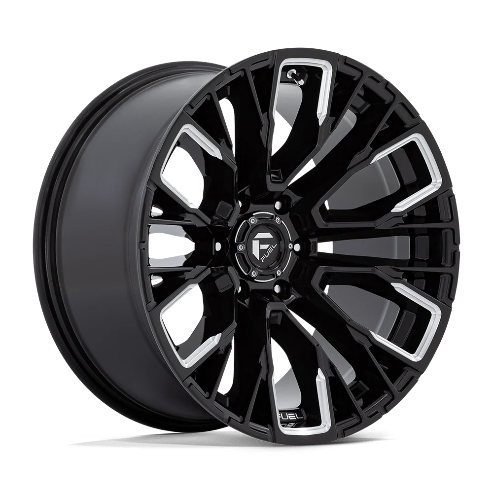 D849 20X10 6X135 G-BLK-MILL -18MM
