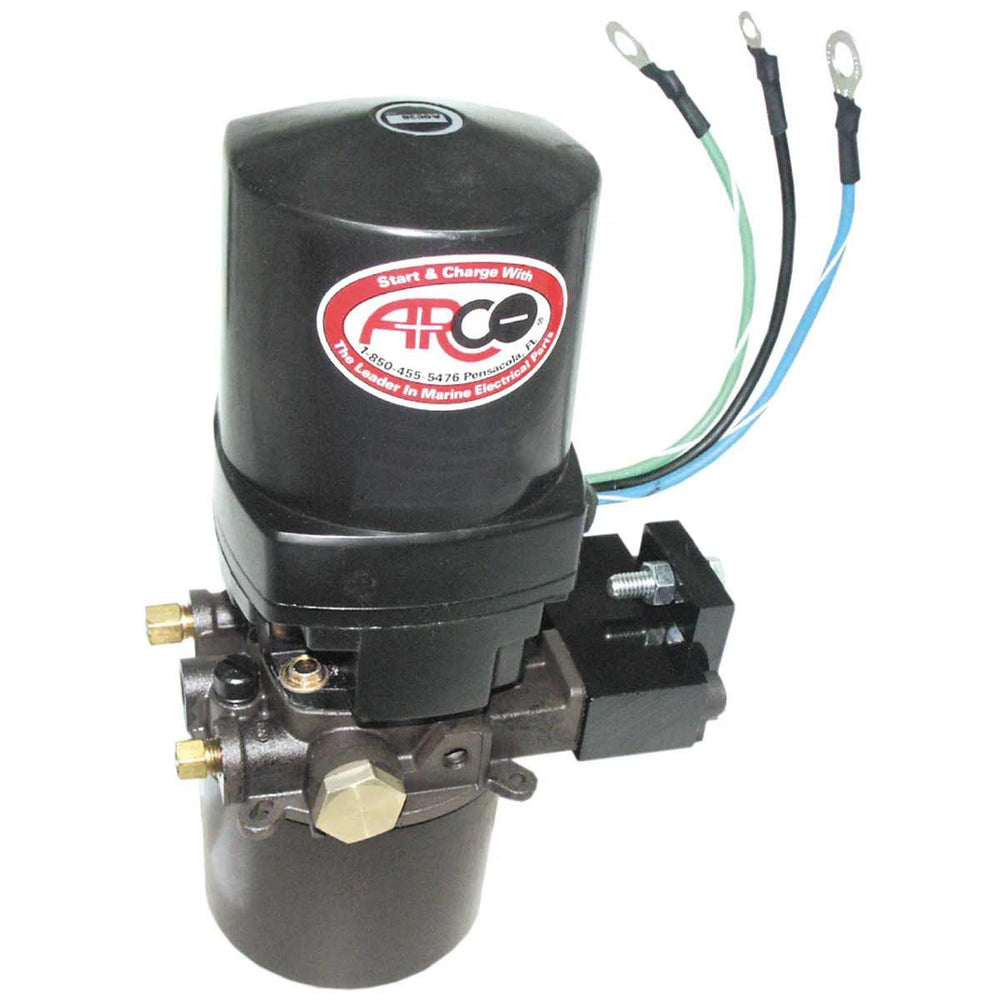 VOLVO PENTA; INCLUDES HYDRAULIC VALVE BODY RING TERMINAL RINGS TILT MOTOR