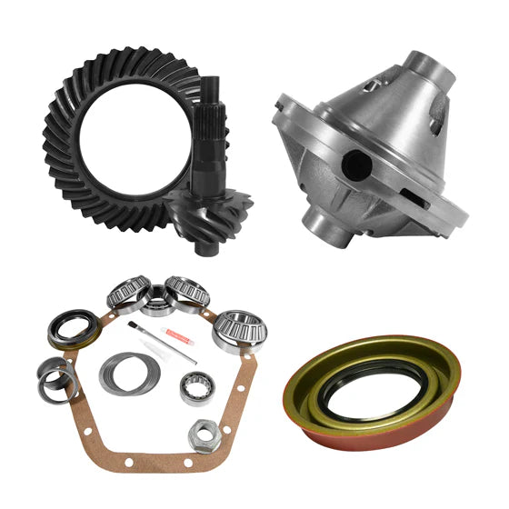 10.5" GM 14 BOLT 4.56 REAR RING & P