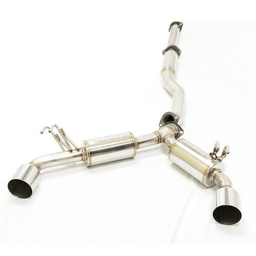 MXP 08-14 Mitsubishi Evolution 10 SUS401 Comp RS Exhaust System