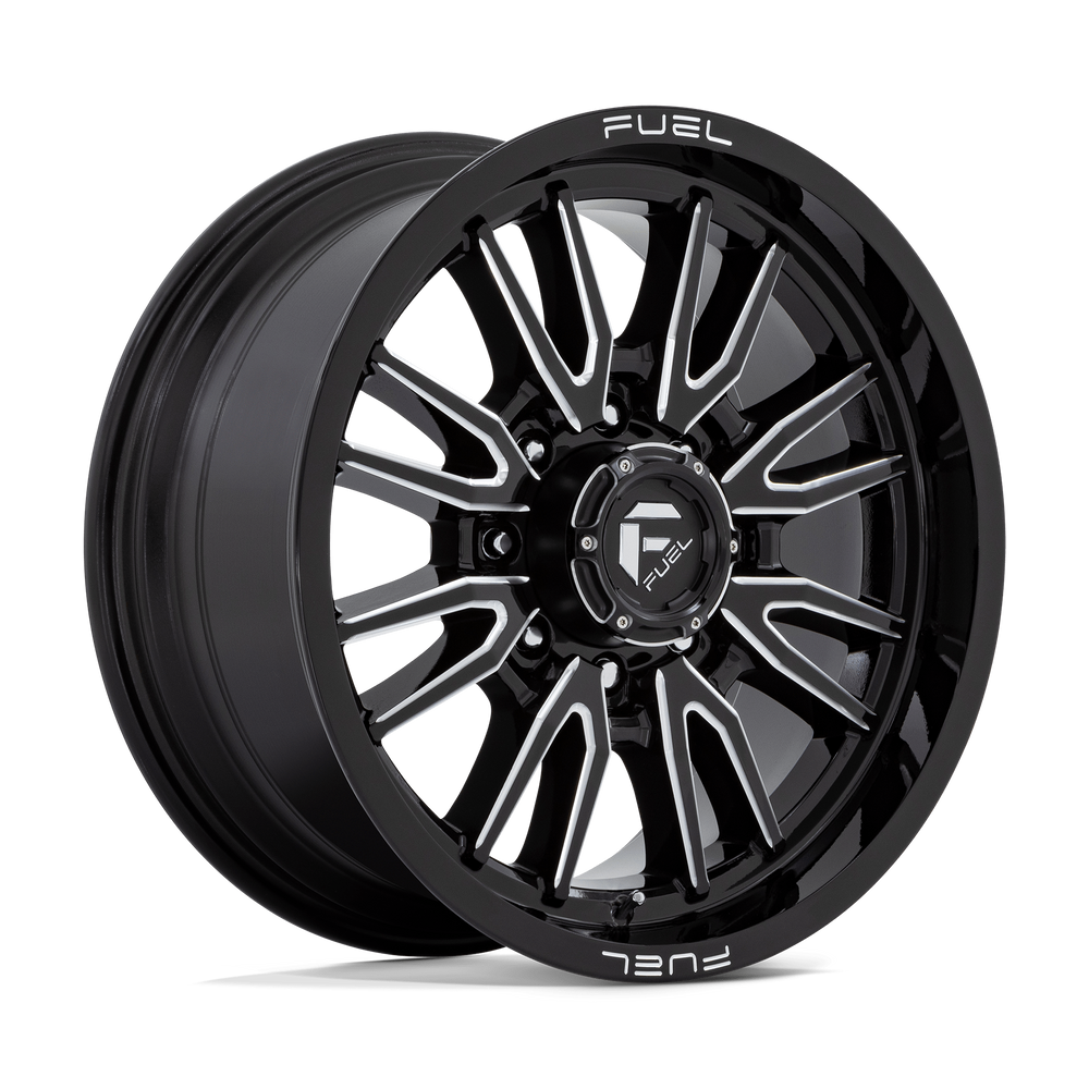 D761 20X9 6X5.5 G-BLK MILL 01MM