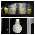 22C SIERRA 1500 SLT/DENALI FULL LED (BLACK & CHROME BEZEL) HEADLIGHT OE LEFT