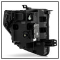 22C SIERRA 1500 SLT/DENALI FULL LED (BLACK & CHROME BEZEL) HEADLIGHT OE LEFT