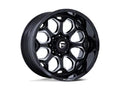 D862 20X10 6X5.5 G-BLK MILL -18MM