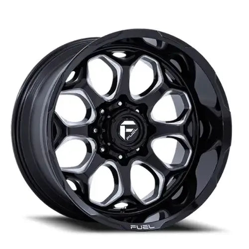 D862 20X10 6X5.5 G-BLK MILL -18MM