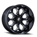 D862 20X10 6X5.5 G-BLK MILL -18MM