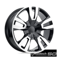 188BM PR188BM 24X10 6X5.50 G-BLK/MC