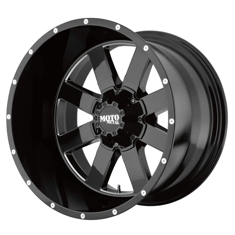 Moto Metal Wheels black auto part