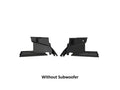 Armorlite 20-23 Jeep Wrangler 4XE cargo set (wheelhouse covers (l/r) cargo mat) WITH subwoofer mesa smoke