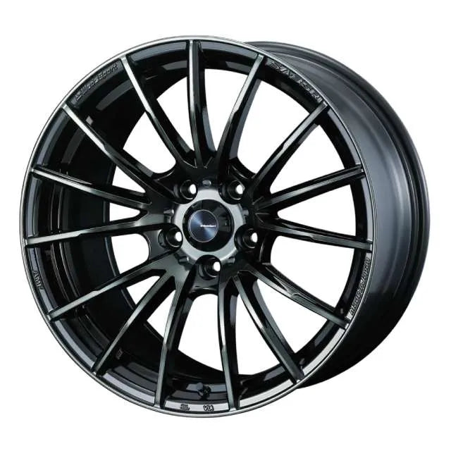WedsSport SA35R 18X8.5 45 5X100 BLC-2