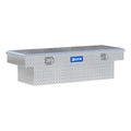 54IN ALUMINUM SINGLE LID CROSSOVER TOOLBOX