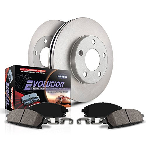 Power Stop 08-19 Ford E-450 Super Duty Front Autospecialty Brake Kit