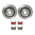 Brembo OE Rear Disc Brake Kit