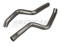 American Thunder Cat-Back Exhaust System Fits 2005-2010 Ford Mustang Gt, Gt500, California Special Or Convertible With 4.6L Or 5.4L Engine 3.00-Inch Mandrel Bent Pipes With Scavenger Series X-Pipe Aggressive Sound Flowmaster