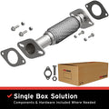 FRONT PIPE KIT - 08-12 AURA, G6, MA