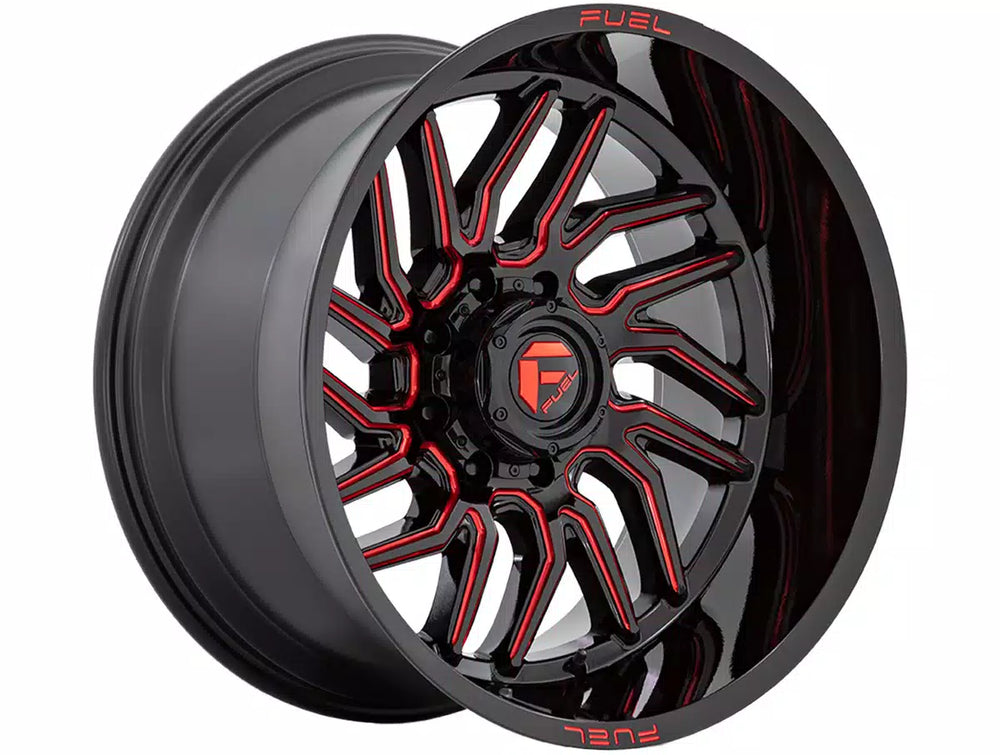D808 20X10 6X135 G-BLK MILL-RT -18M
