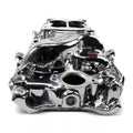 INTAKE MANIFOLD BB CHEVY 396-454 OVAL PORT PERFORMER CHROME PLASMA COATED