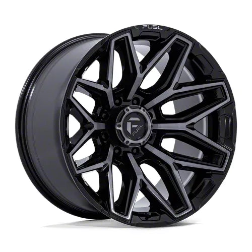 D854 20X10 8X170 G-BLK GTCC -18MM
