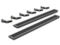 Growler Step System Cab Length (1 Step per Side) 7 Inch Board 2019 (New Body Style)-2025 Chevy Silverado/GMC Sierra 1500/2020-2025 2500 HD/3500 HD Regular Cab Textured Black NFab