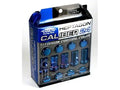 Project Kics 12X1.50 Titanium Blue Caliber Lug Nut