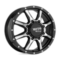 MO995 17X6.5 8X210 G-BLK MACH 111MM