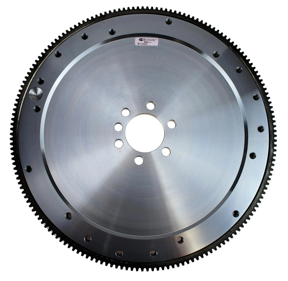 STEEL FLYWHEEL CHEVY 86UP 168T 0 BAL.