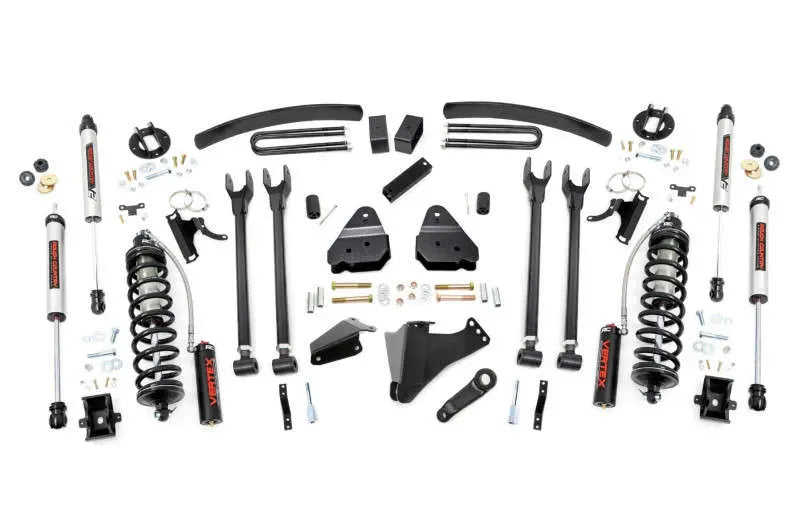 6 Inch Lift Kit Gas 4 Link No OVLDS C/O V2 Ford F-250/F-350 Super Duty (05-07)