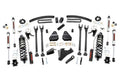 6 Inch Lift Kit Gas 4 Link No OVLDS C/O V2 Ford F-250/F-350 Super Duty (05-07)