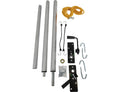 TARP ROLLER KIT, DUMP,6FTX16FT,BLK