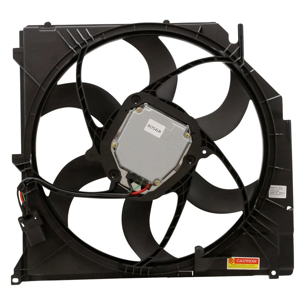 RADIATOR FAN/MOTOR ASSEMBLY 400 WATT BMW X3 20042010