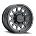 Method MR414 Bead Grip 15x7 / 5+2/38mm Offset / 4x156 / 132mm CB Matte Black Wheel