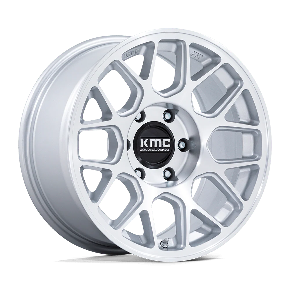 KM730 17X8.5 6X120 G-SLV-MCH -10MM