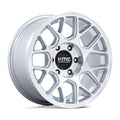 KM730 17X8.5 6X120 G-SLV-MCH -10MM