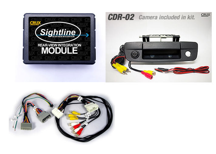 09C RAM REAR VIEW INTEGRATION SYSTEM