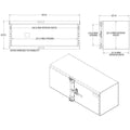 24 X24X60 UNDERBODY BOX