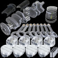 Eagle Chevy 350 3.750in Crank 6.000in I-Beam Rods -18cc 4.060in Pistons Rotating Assembly